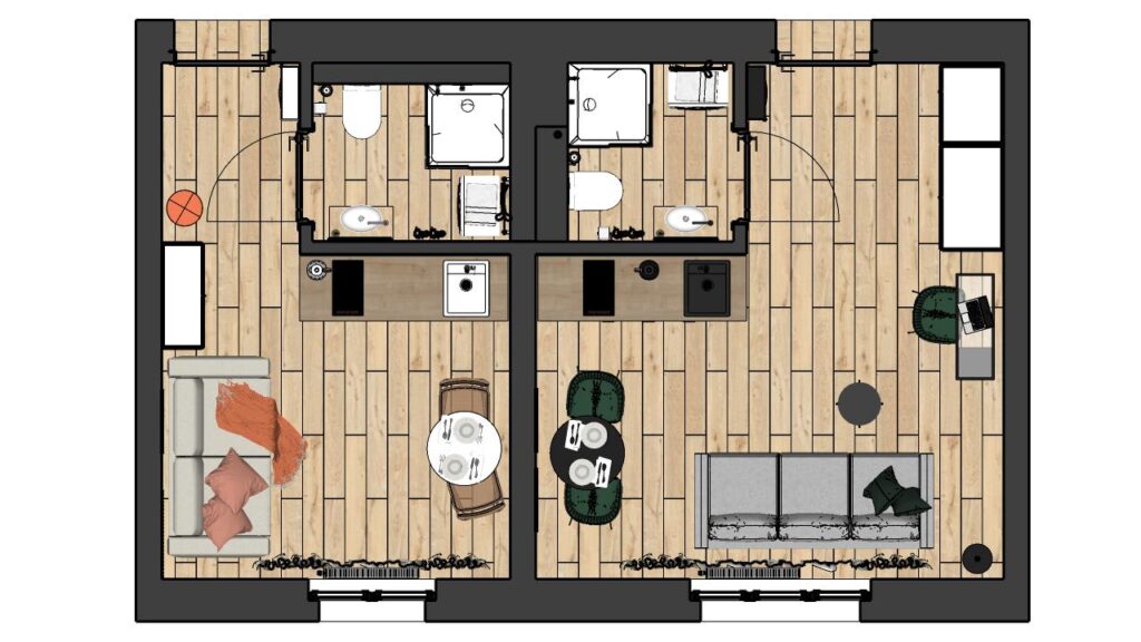 KATOWICE obrońców 3 2 kawalerki 2023.09.13 konsultacja0017