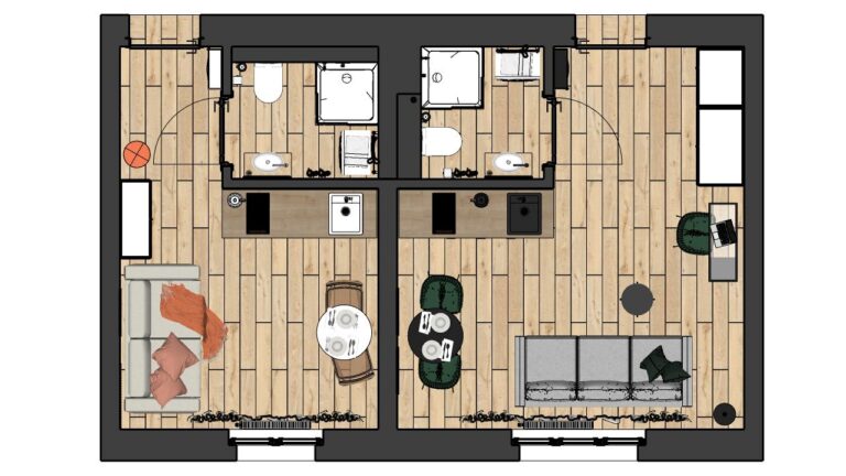 KATOWICE obrońców 3 2 kawalerki 2023.09.13 konsultacja0017
